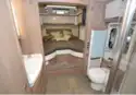 The Morelo Palace Alkoven 94 L motorhome rear view