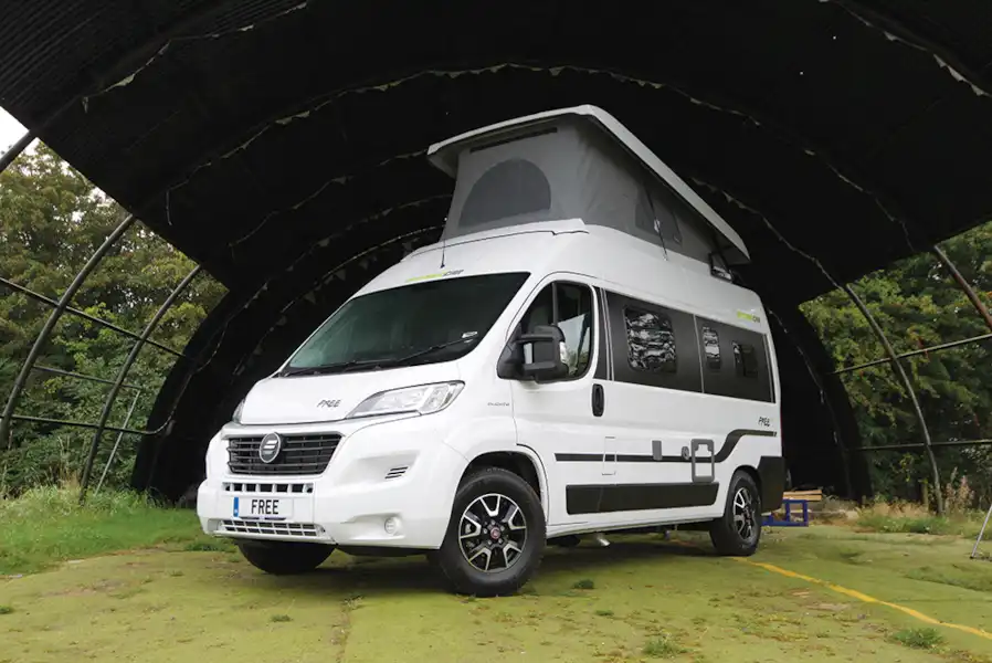 HymerCar Free 540 campervan (Click to view full screen)