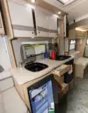 Plenty of work surface in this kitchen