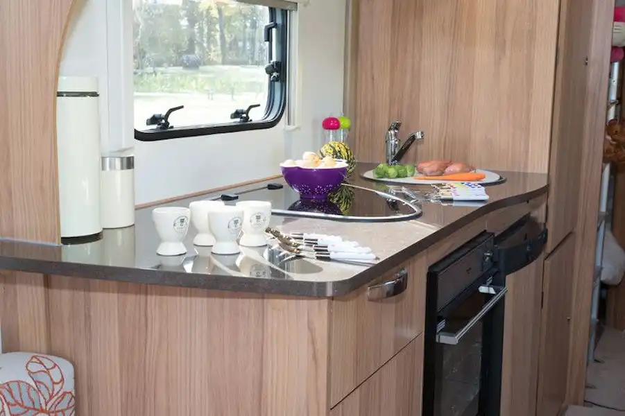 Bailey Pursuit 540-5 - caravan review (Click to view full screen)