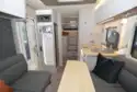 The interior in the Hymer T-Class S 685 motorhome
