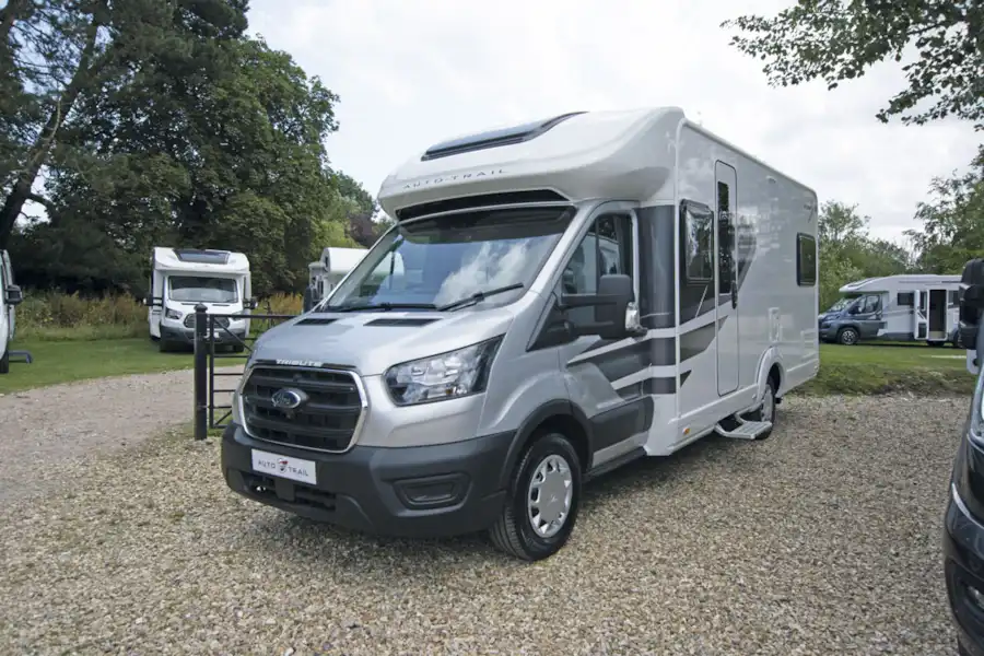 The Auto-Trail Tribute F72 motorhome (Click to view full screen)