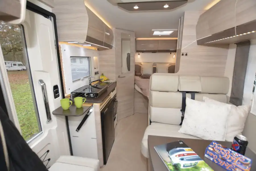Inside the Rapido C56 motorhome (Click to view full screen)