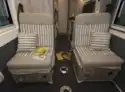 The travel seats in the WildAx Solaris XL campervan