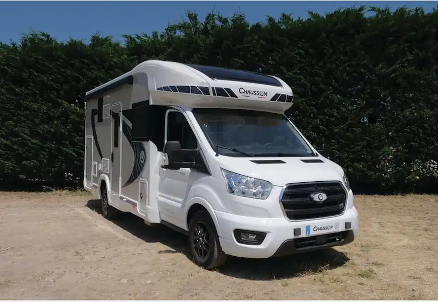 The Chausson 660 Exclusive Line low-profile motorhome (Click to view full screen)