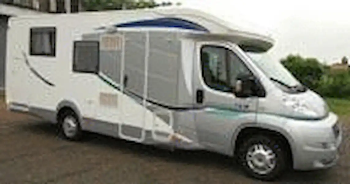 Chausson Welcome 78 EB (2011) - motorhome review (Click to view full screen)