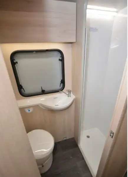 The Auto-Trail Expedition C71 washroom (Click to view full screen)