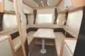 The rear lounge in the McLouis Fusion 330 motorhome