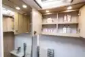 The storage in the washroom