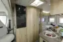 The kitchen is well equipped considering the price of this motorhome