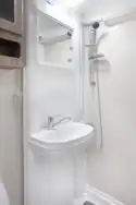 The washroom in the Auto-Sleeper Nuevo ES motorhome