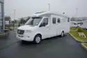 The Hymer T-Class S 685 motorhome