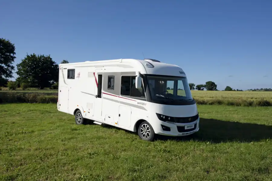 The Rapido 8086dF motorhome (Click to view full screen)