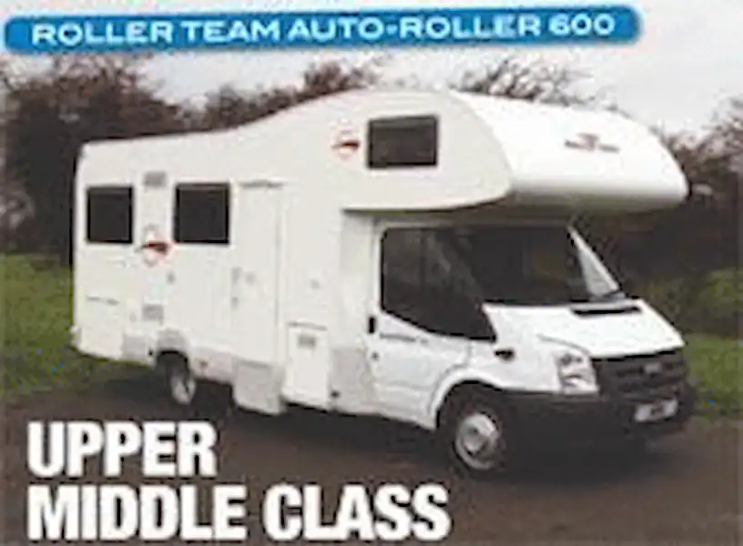 Motorhome review - Head to head Roller Team Auto-Roller 600 and Swift Sundance 630L from 2007 (Click to view full screen)