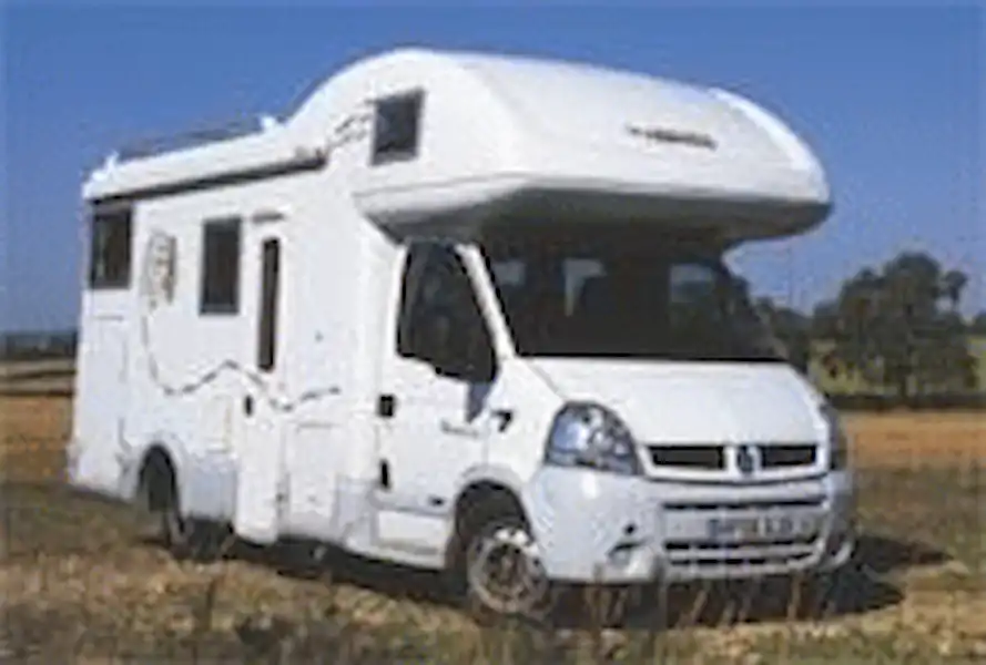 Motorhome review - long-term test of the Mobilvetta Kimu 102 on 3.0dCi Renault Master from 2007 (Click to view full screen)
