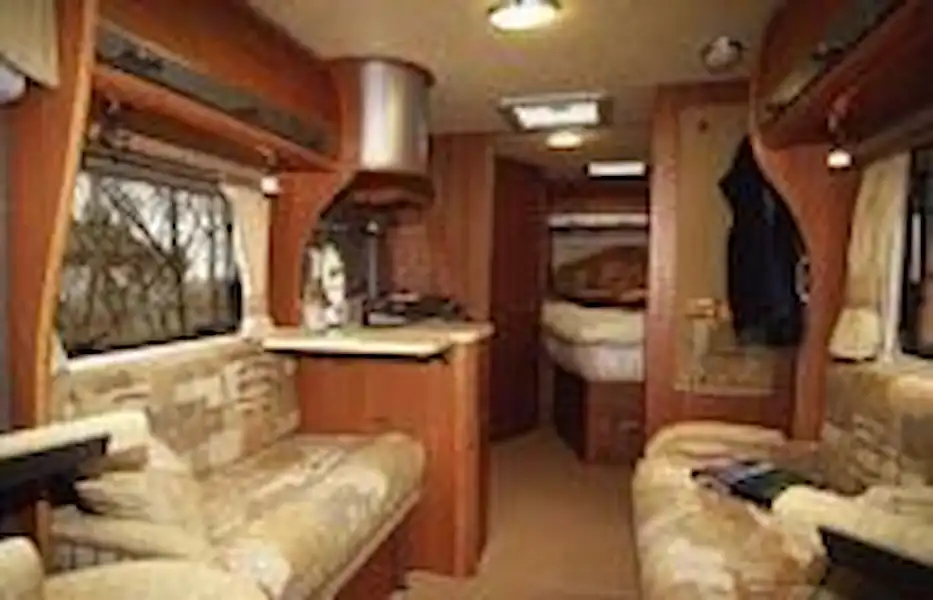 Autocruise Startrail (2008) - motorhome review (Click to view full screen)