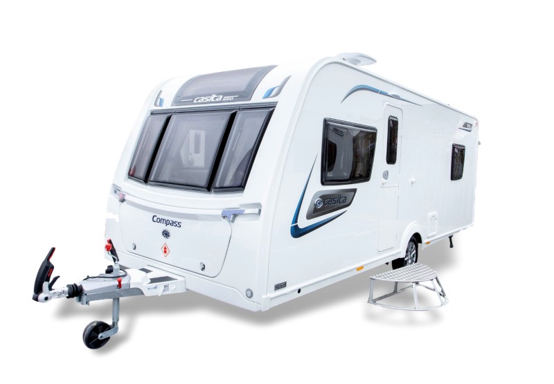 Compass Casita 550 quick Review Out and About Live