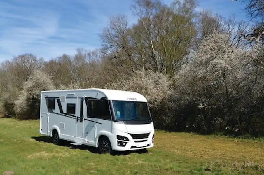 The Itineo Nomad CM660 A-class motorhome  (Click to view full screen)