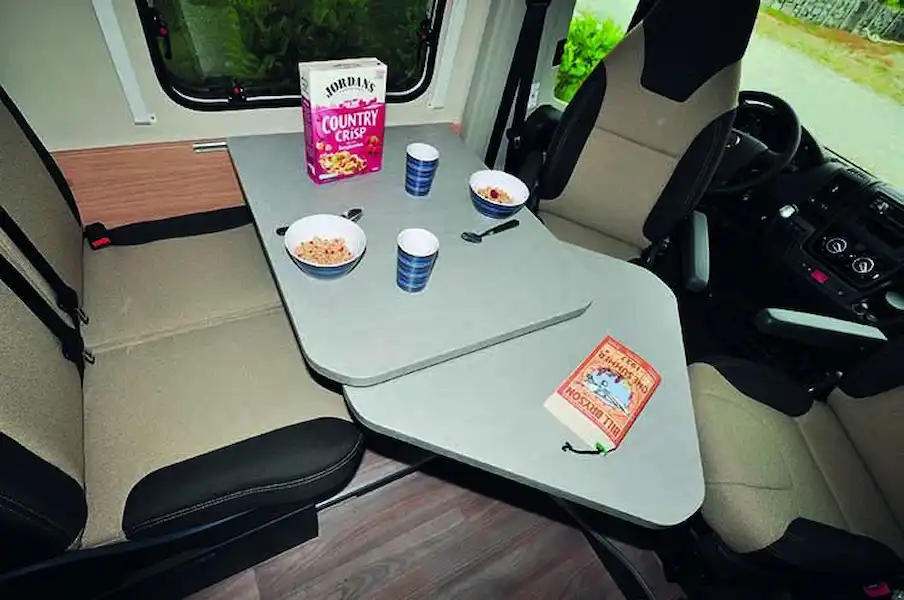 Knaus Boxlife 630 ME - motorhome review (Click to view full screen)