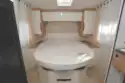 The island bed in the Pilote P650C Evidence motorhome