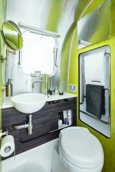 Airstream Colorado washroom (Click to view full screen)