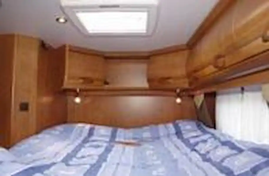 Rapido Le Randonneur 7096+ (2008) - motorhome review (Click to view full screen)