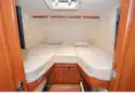 The Carthago Liner-for-two I 53 A-class motorhome beds