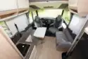 A view of the lounge inside the RC740 motorhome