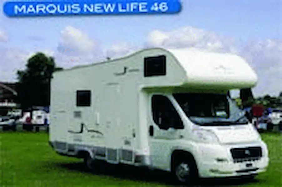 Motorhome review - head to head between the Marquis New Life 46 and the Roller Team Atessa 746 (Click to view full screen)