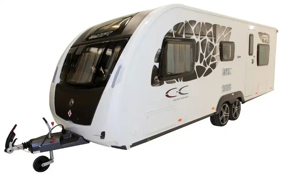Swift Concept Caravan - caravan review (Click to view full screen)