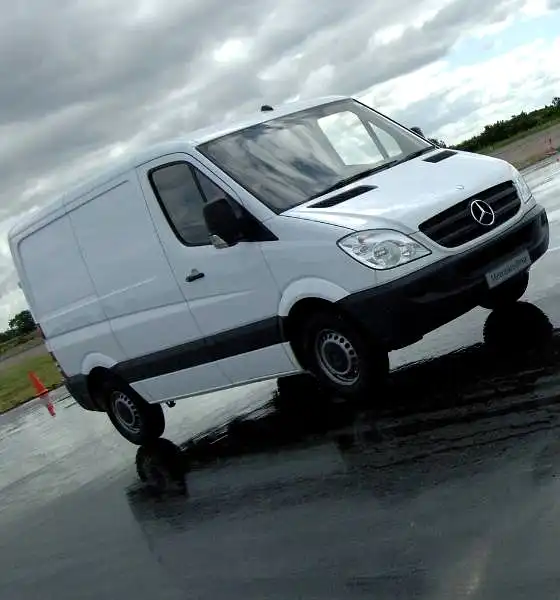 All-new Sprinter from Mercedes (Click to view full screen)