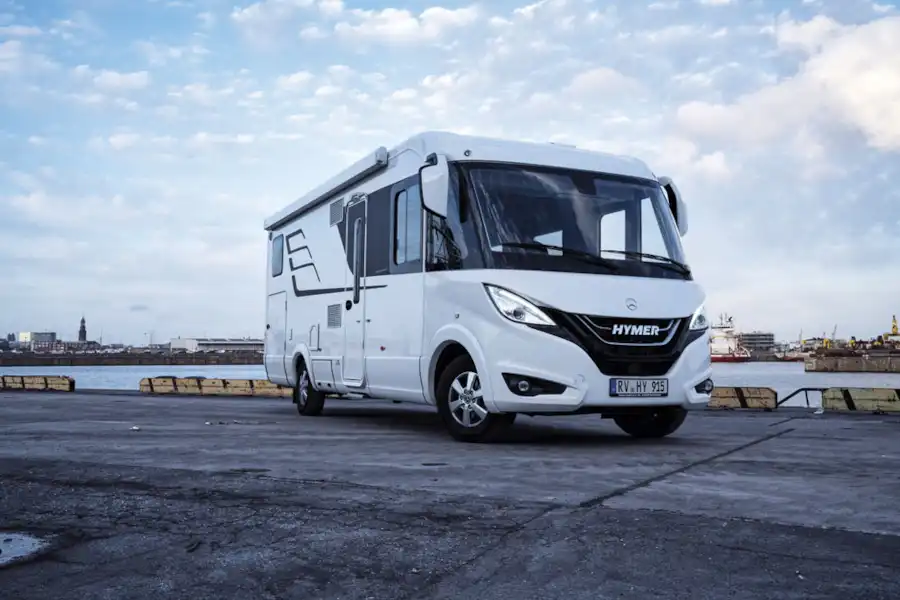 The Hymer B-Class MasterLine (Click to view full screen)