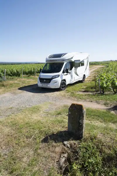 The Chausson 650 motorhome (Click to view full screen)