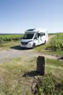 The Chausson 650 motorhome