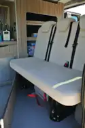 Rear travel seats