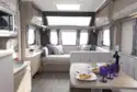 A view of the interior in the Coachman Acadia Xcel 830 caravan