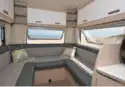 The rear lounge of the Auto-Trail F-Line F68 motorhome