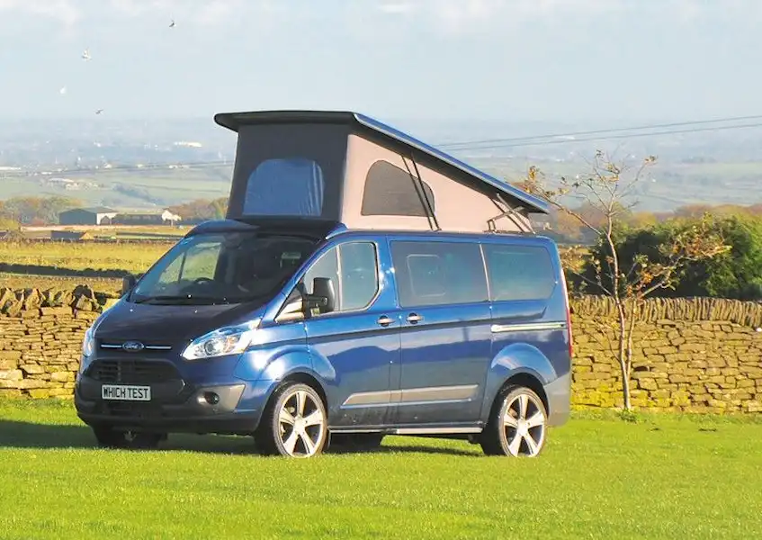 Wellhouse Terrier - motorhome review (Click to view full screen)