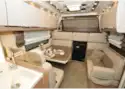 The Morelo Palace Alkoven 94 L motorhome lounge