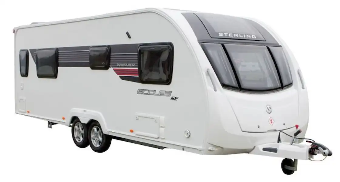 Sterling Eccles SE Wayfarer – caravan review (Click to view full screen)