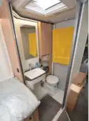 The Joa Camp 75T low-profile motorhome washroom