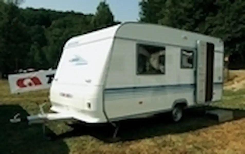 Bargain price compact Adria caravan test (Click to view full screen)