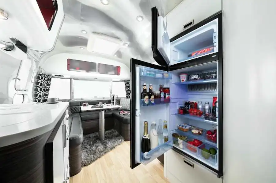 Airstream Colorado fridge (Click to view full screen)