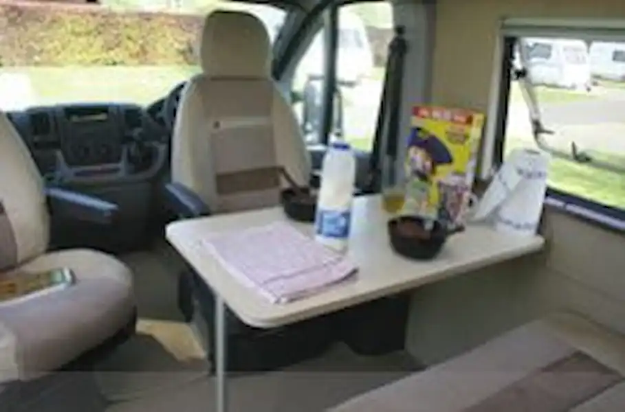 Autocruise Alto (2010) - motorhome review (Click to view full screen)