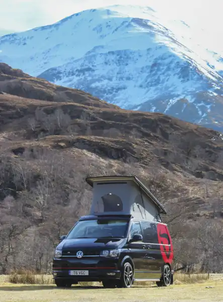The Vanguard Highline Campervan (Click to view full screen)