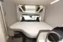 The fold down bed in the Auto-Trail Tribute F72 motorhome