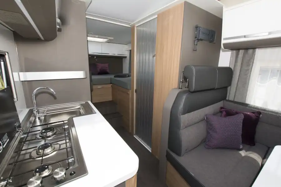 Inside the Adria Coral Axess 600 SL motorhome (Click to view full screen)