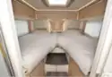 The Frankia Platin Edition One A-class motorhome beds