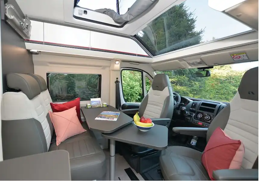 Adria Twin Sports 640 SG campervan cab (Click to view full screen)
