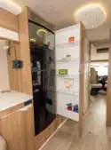 A large fridge is helpful